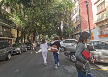 Se registra sismo en CDMX