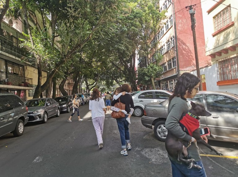 Se registra sismo en CDMX