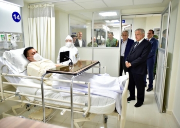 Foto de López Obrador en hospital es parte de “un simulacro”: ISSSTE