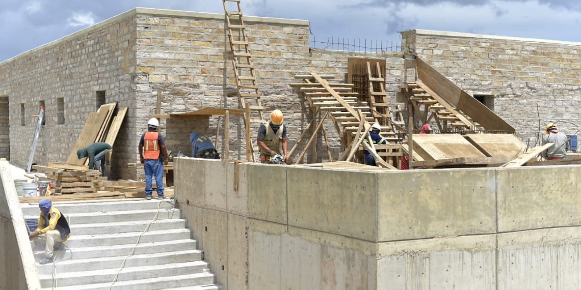 Avanza construcción del Museo de Ciudad Acuña