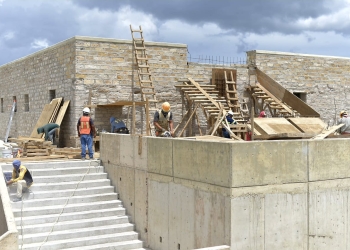 Avanza construcción del Museo de Ciudad Acuña