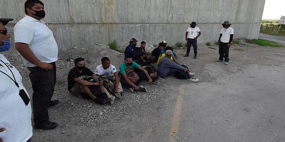 Aseguran a 10 hondureños en Piedras Negras