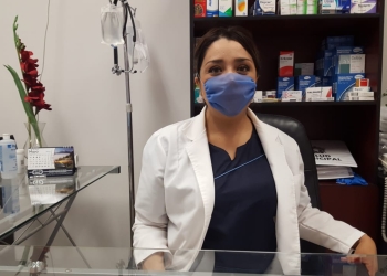 Beneficia toma de pruebas para covid-19 al personal municipal
