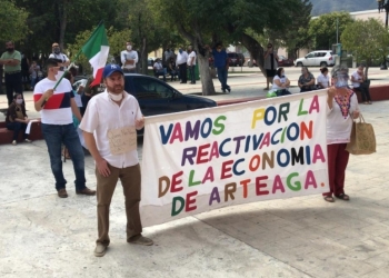 ‘¡Que nos dejen trabajar ya!’