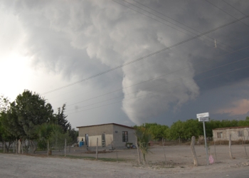 Tornado ocasiona daños en la serranía acuñense