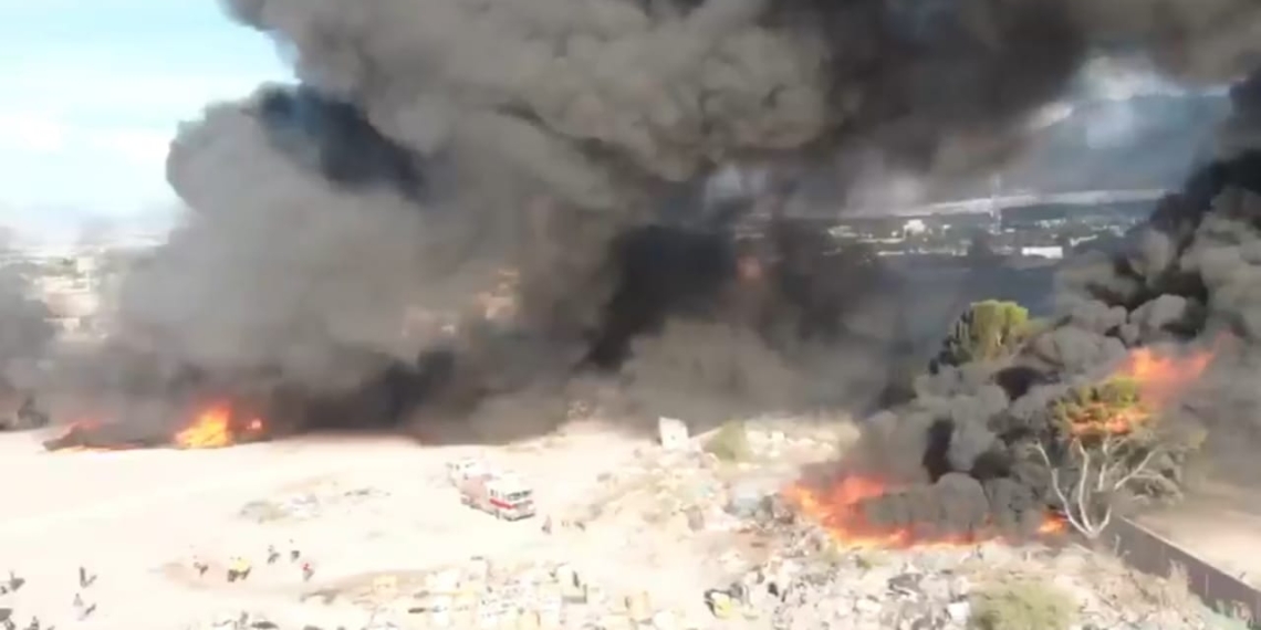 Arde recicladora
