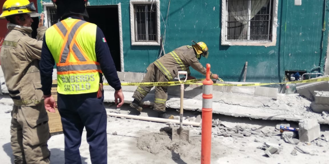 Falla en construcción quita la vida a albañil