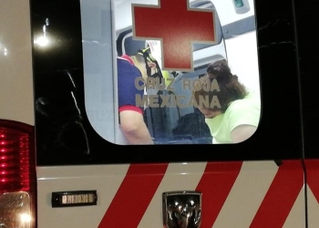 Le taladra pierna a su propia pareja