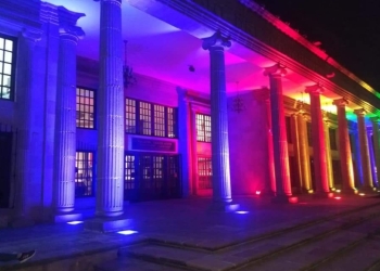 Congreso se llena de color