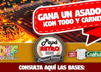 Lanza concurso DIF Coahuila para celebrar a los papás en su día