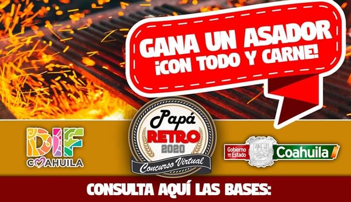 Lanza concurso DIF Coahuila para celebrar a los papás en su día