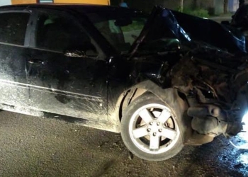 Ante asuntos viales choque provocado por conductora ebria