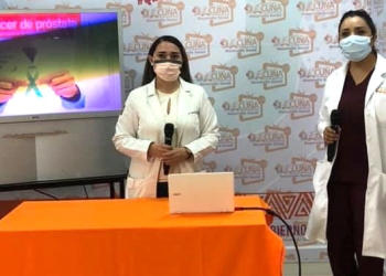 Promueven prevención de enfermedades patológicas en varones