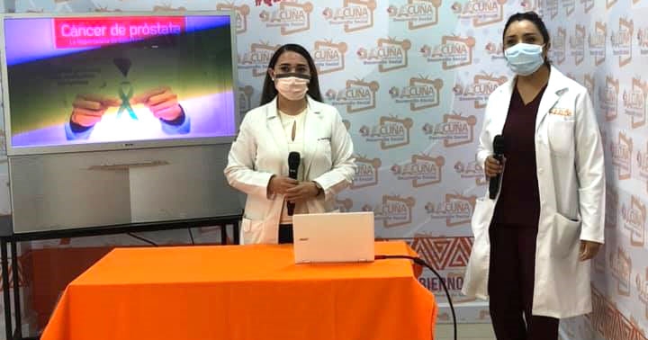Promueven prevención de enfermedades patológicas en varones