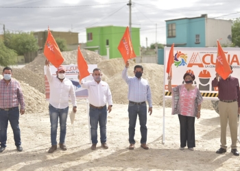 Arranca construcción del “Tianguis Popular” en Ciudad Acuña