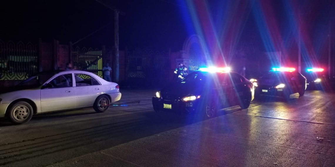 Fueron liberados tres sujetos que amenazaron a policías municipales