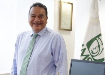 Javier Guerreo da positivo a COVID-19