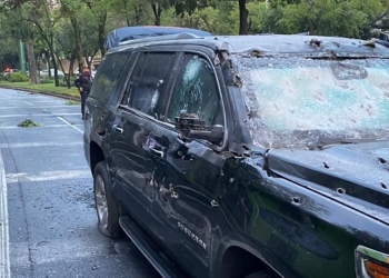 Fueron 3 muertos y 5 heridos en el atentado contra García Harfuch