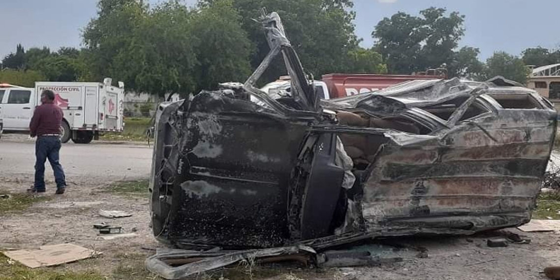 Camioneta que chocó contra el tren era conducida por la sexagenaria fallecida