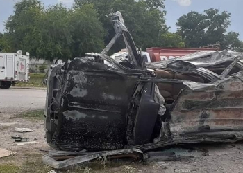Camioneta que chocó contra el tren era conducida por la sexagenaria fallecida
