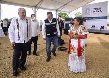 Frenan el tramo 1 del Tren Maya por violaciones a la salud y medio ambiente