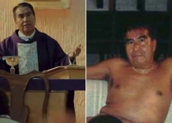 Cura pederasta, condenado a 63 años de cárcel, se contagia de coronavirus y muere