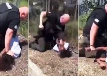 Reviven vídeo donde policía blanco golpea a un afrodescendiente de 14 años en EEUU