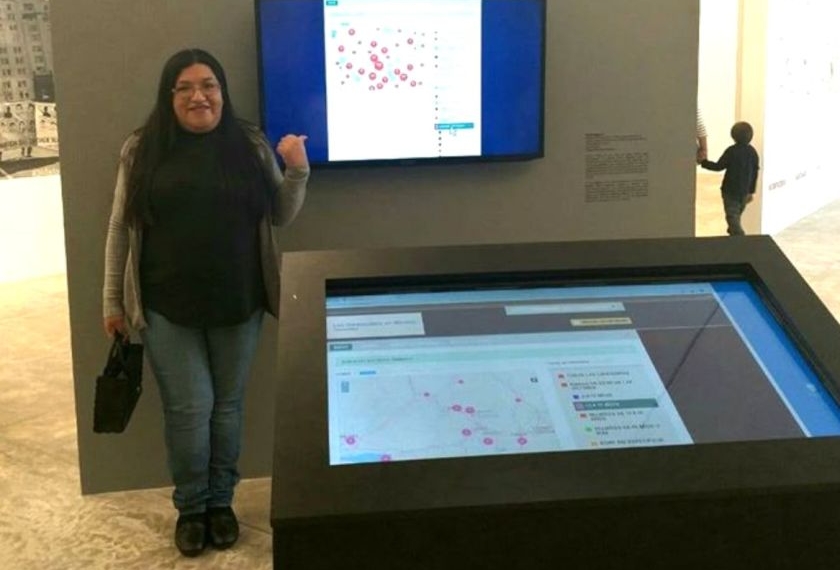“Soy poderosa, pero desempleada”: María Salguero, creadora del mapa de feminicidios que aparece en Forbes