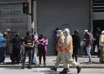 Advierte OPS que América Latina tendrá dos años de brotes de Covid-19