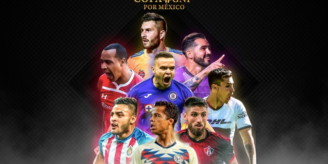 Listos los equipos, fechas y formato de la Copa GNP Por México