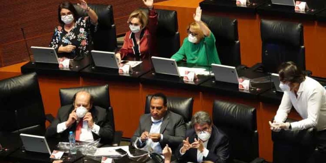 Reabrirá mañana el Senado con medidas sanitarias