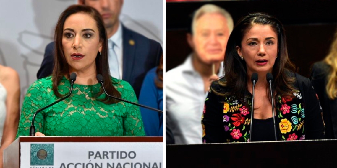 Dos diputadas del PAN dan positivo a COVID-19