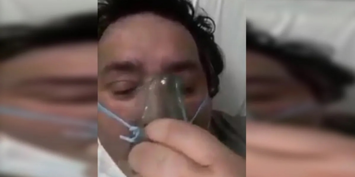 Le niegan plasma a paciente con Covid-19 por ser solo para ‘políticos y ricos’