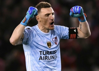 Franco Armani en la mira de los Pumas