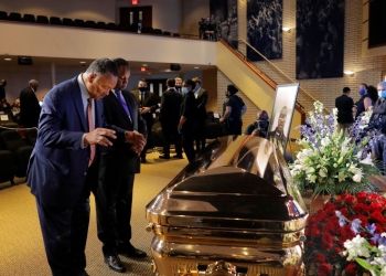 Realizarán primera ceremonia funeraria de George Floyd en Minneapolis