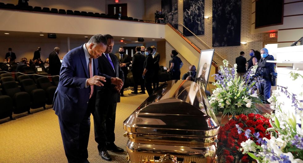 Realizarán primera ceremonia funeraria de George Floyd en Minneapolis