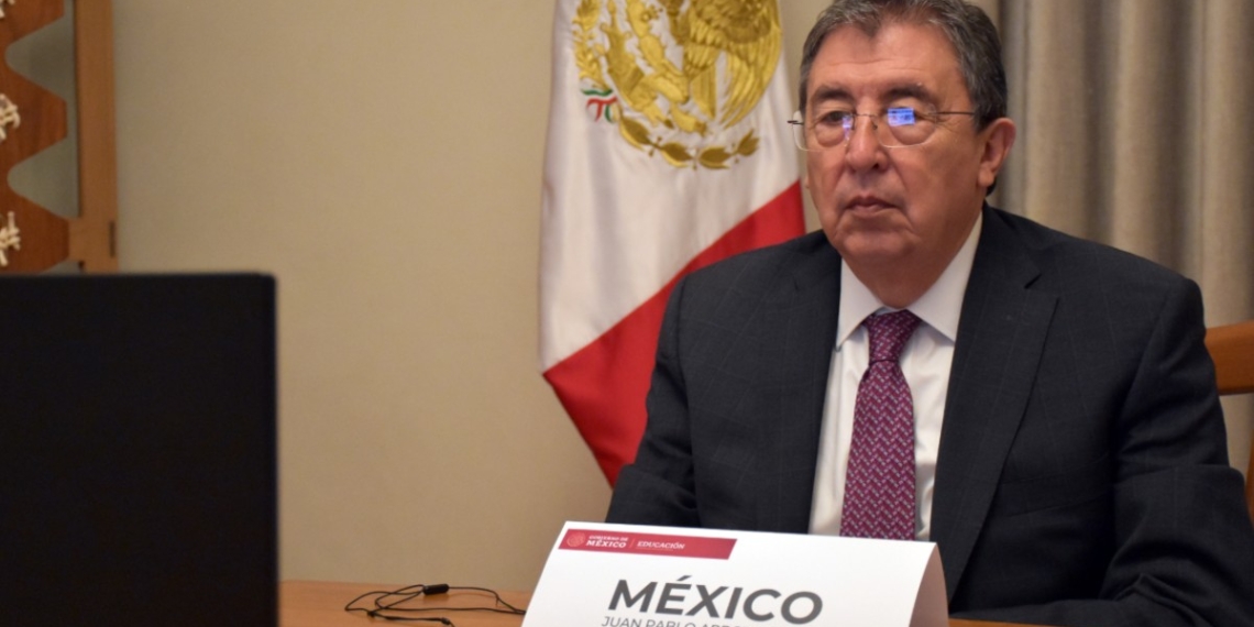 SEP destaca ante G20 programa Aprende en Casa durante contingencia