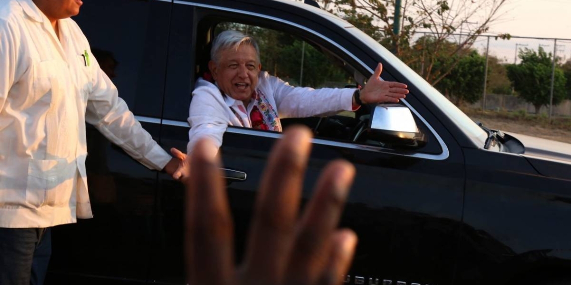 AMLO confirma nueva gira por cinco estados de México