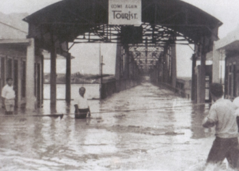 Se cumplen 67 años de la inundación del 28 de junio de 1954