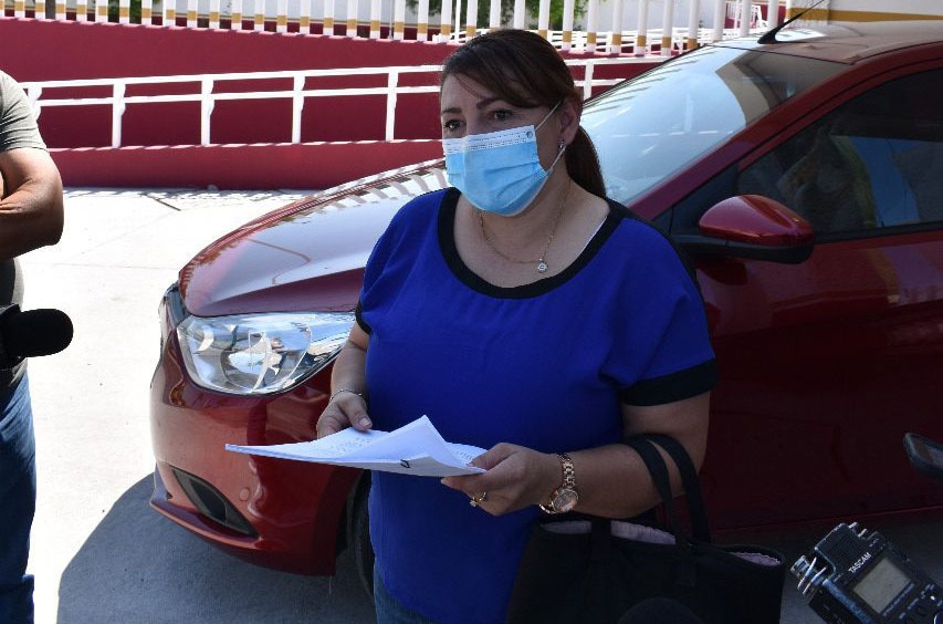 Trabajadores del ISSSTE se manifiestan por acoso laboral