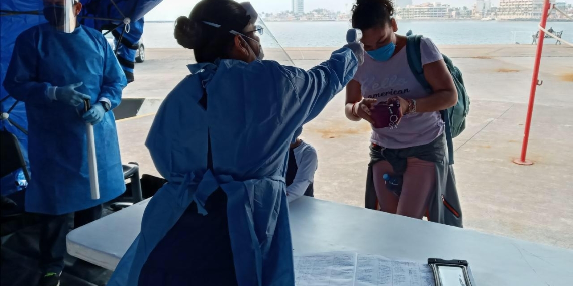 Reconocerán a integrantes de Marina que combaten pandemia