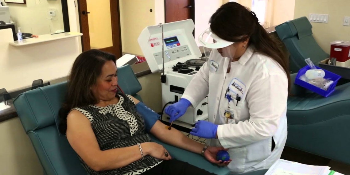 Podría Banco de Sangre comenzar experimentación del plasma para uso del Covid-19