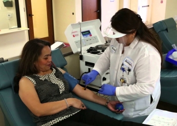 Podría Banco de Sangre comenzar experimentación del plasma para uso del Covid-19