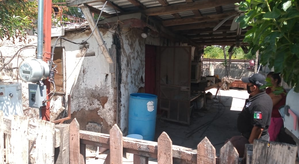 Encuentran a abuelito muerto en su domicilio