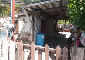Encuentran a abuelito muerto en su domicilio