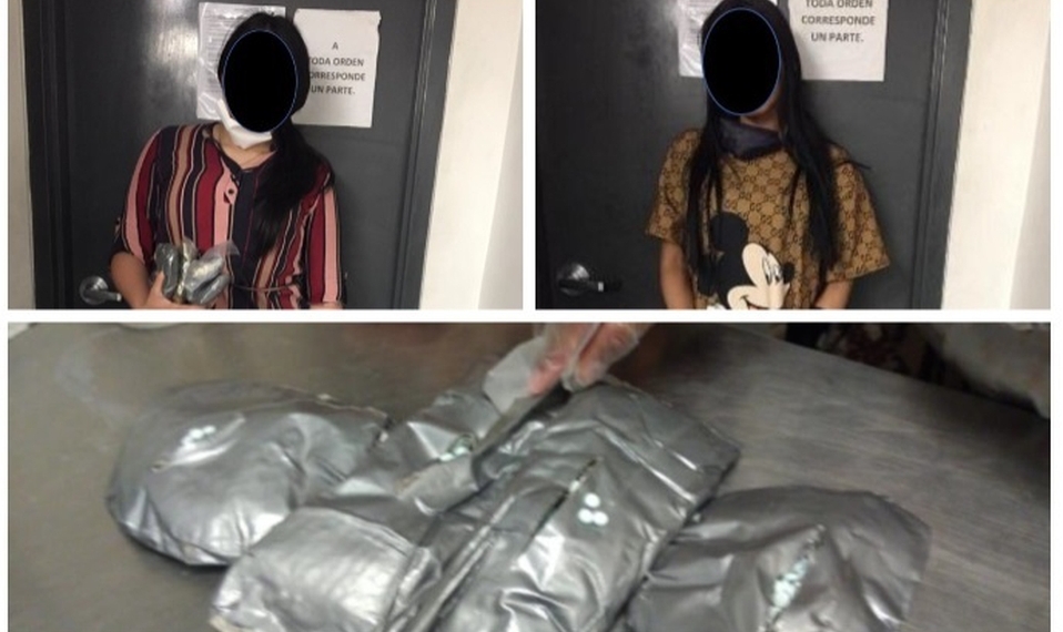 Detienen a dos mujeres con casi 20 mil pastillas de fentanilo en Tijuana