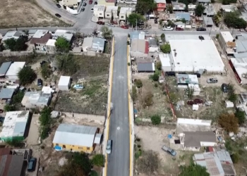 Concluyen obra de pavimentacion en la Nueva Jerusalén