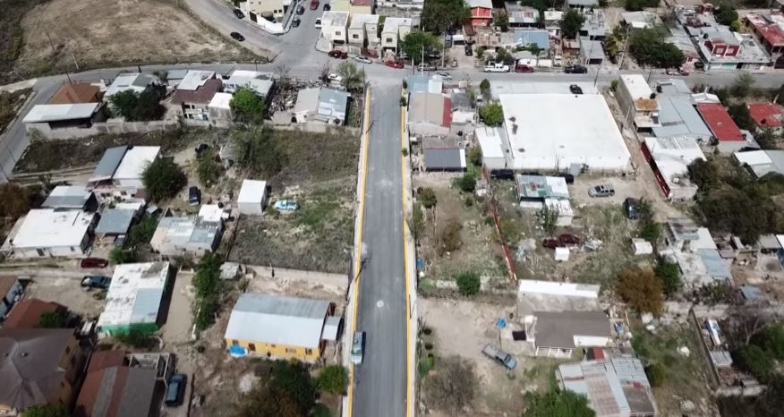 Concluyen obra de pavimentacion en la Nueva Jerusalén
