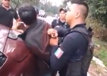 Denuncian brutalidad de Policía de Michoacán que intentó asfixiar a jornalero