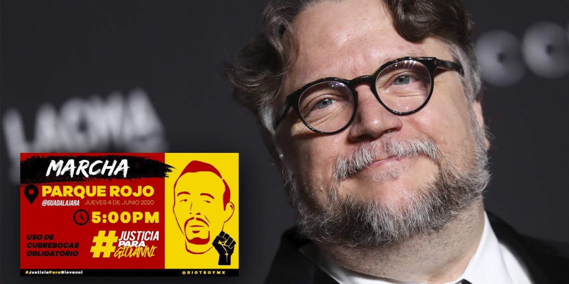 Guillermo del Toro pide #JusticiaParaGiovanni; harán marcha en Guadalajara
